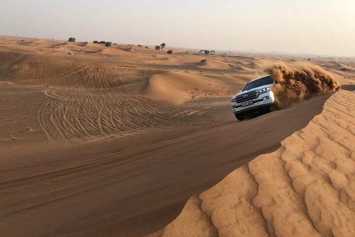 Evening Desert Safari with BBQ Dinner at Premium Camp