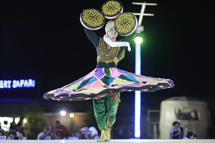 Evening Desert Safari with BBQ Dinner at Premium Camp