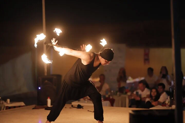 Evening Desert Safari with BBQ Dinner at Premium Camp