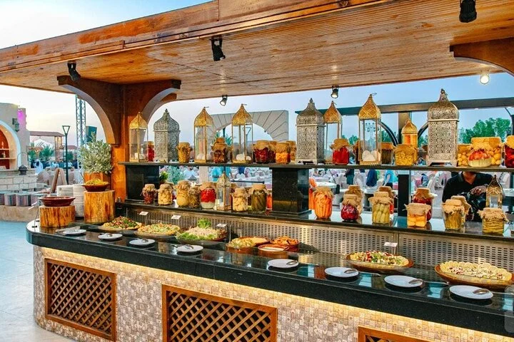 Evening: Desert Safari With Dinner