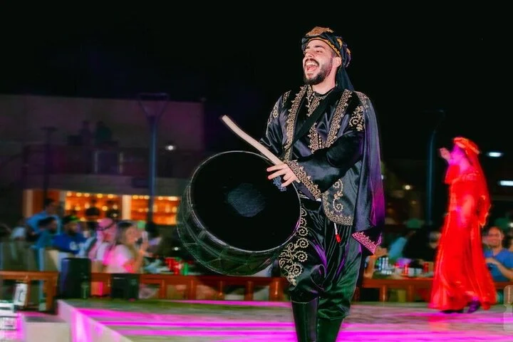 Evening: Desert Safari With Dinner