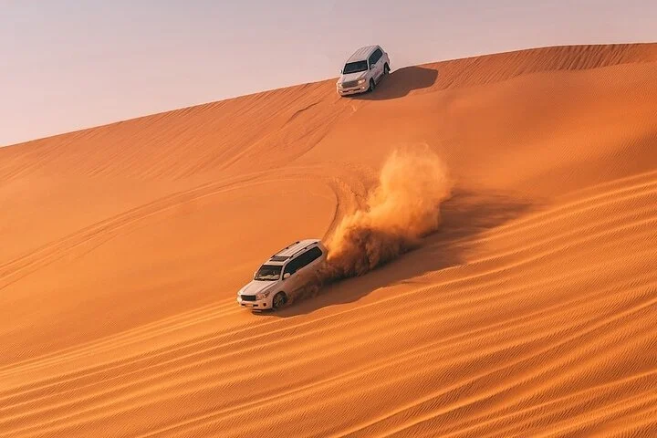 Evening: Desert Safari With Dinner