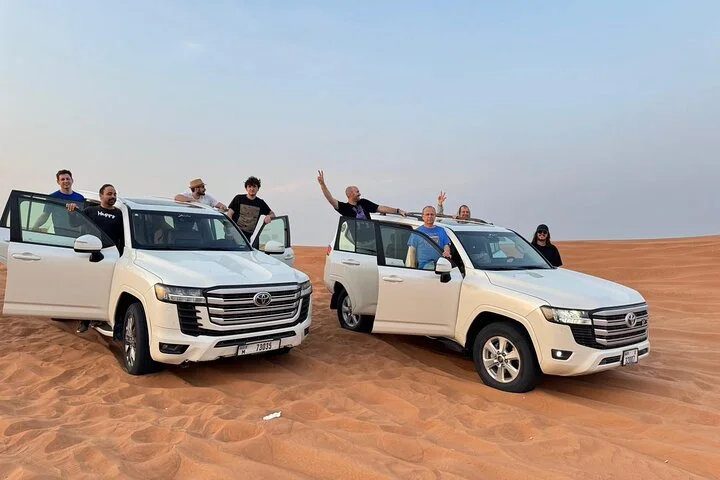 Evening: Desert Safari With Dinner