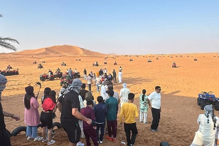 Evening: Desert Safari With Dinner