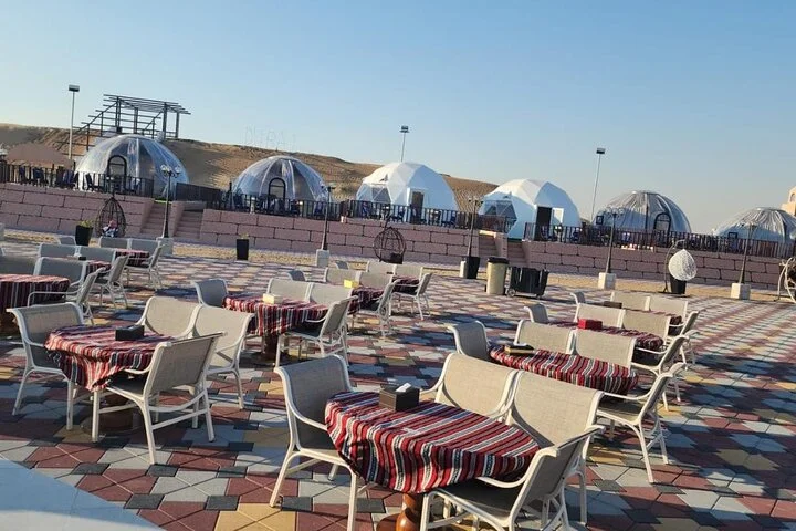 Evening: Desert Safari With Dinner