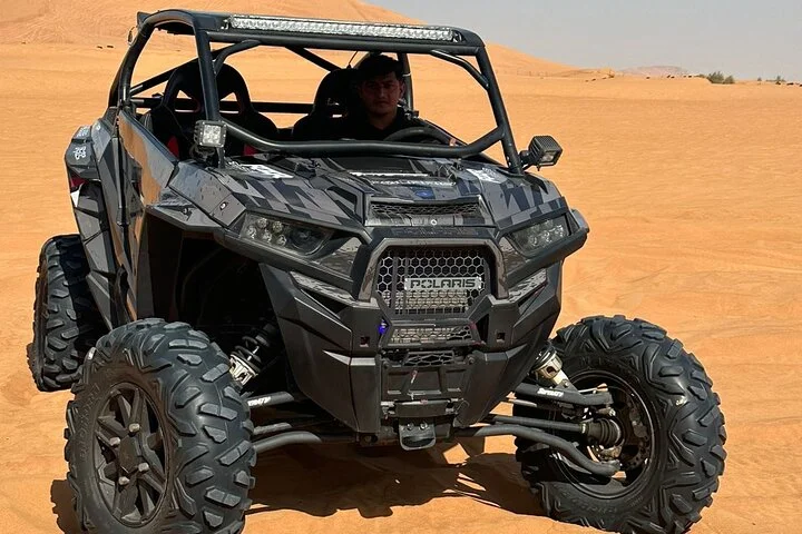 Evening: Desert Safari With Dinner