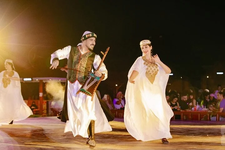 Evening: Desert Safari With Dinner