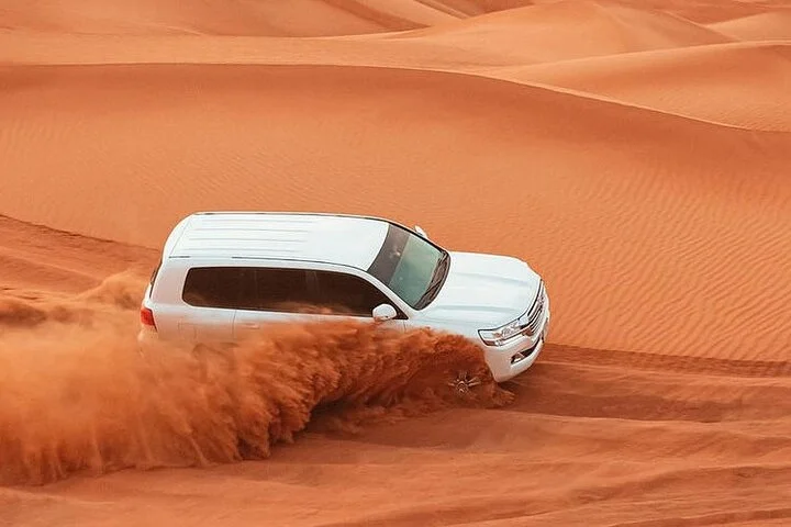 Evening: Desert Safari With Dinner
