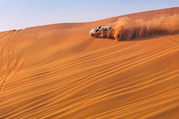 Evening: Desert Safari With Dinner