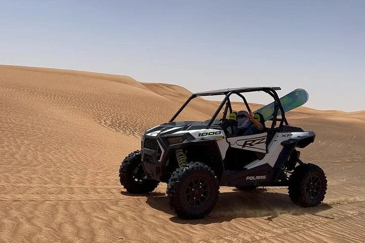Evening Desert Safari with Dune Buggy Ride& BBQ Dinner–Shared Car