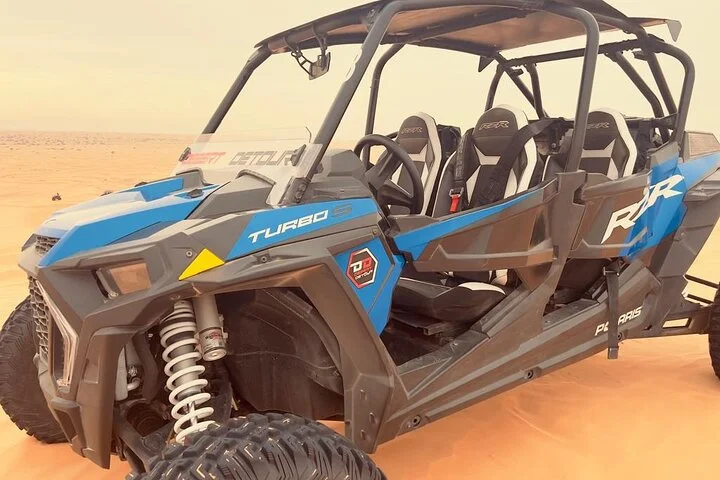 Evening Desert Safari with Dune Buggy Ride& BBQ Dinner–Shared Car