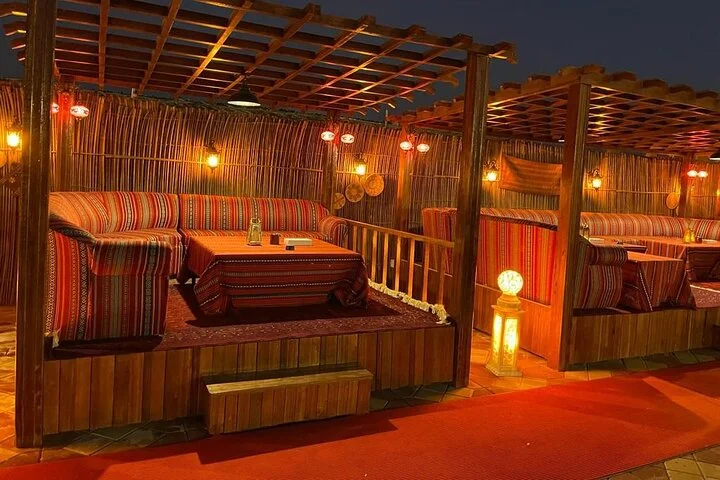 Evening Desert Safari with Dune Buggy Ride& BBQ Dinner–Shared Car