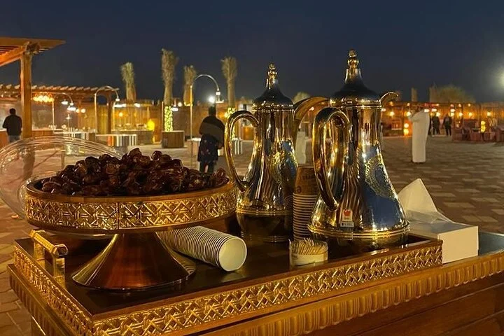 Evening Desert Safari with Dune Buggy Ride& BBQ Dinner–Shared Car