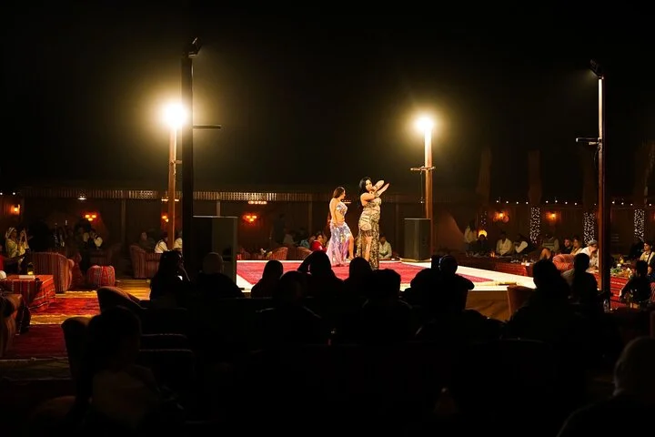 Evening Desert Safari with Dune Buggy Ride& BBQ Dinner–Shared Car