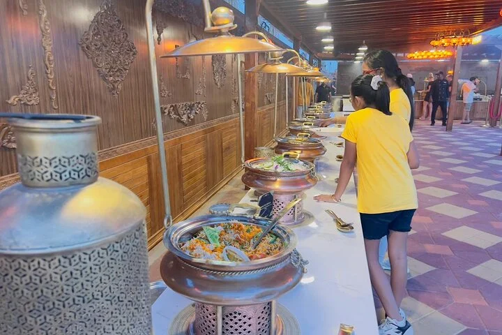 Evening Desert Safari with Dune Buggy Ride& BBQ Dinner–Shared Car