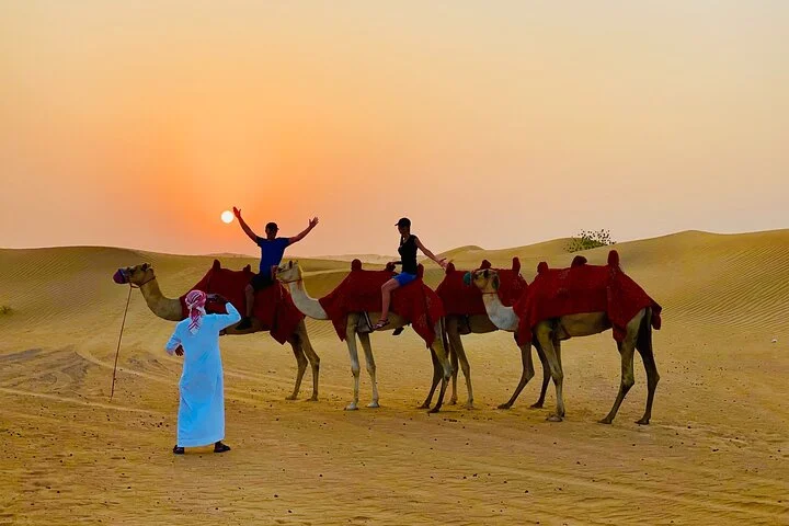 Evening Desert Safari with Dune Buggy Ride& BBQ Dinner–Shared Car