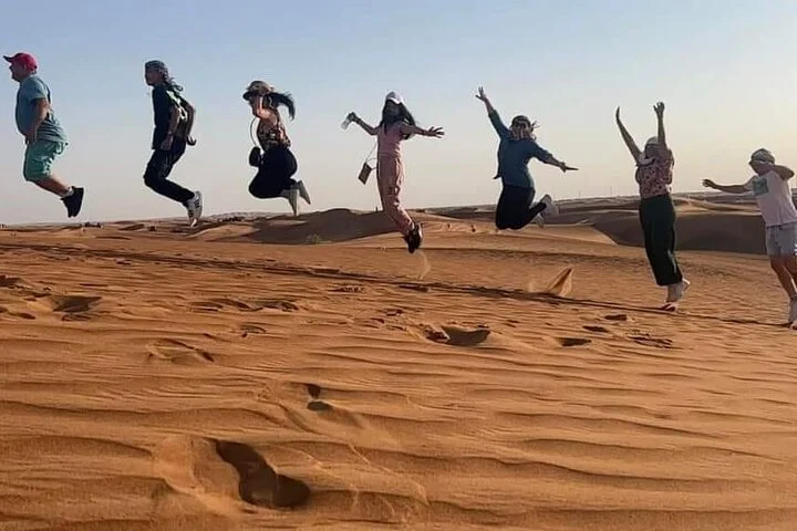 Evening Desert Safari With Include 30 Minutes Quad Bike.