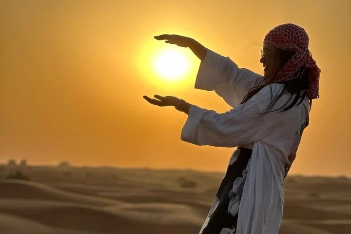 Evening Desert Safari With Include 30 Minutes Quad Bike.
