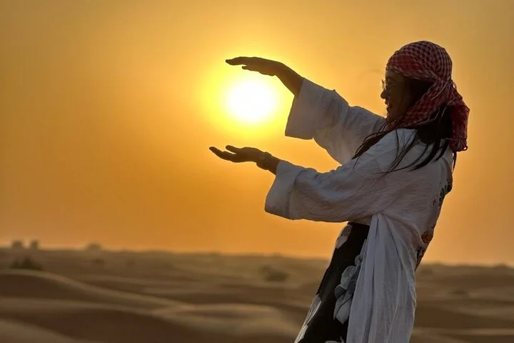 Evening Desert Safari With Include 30 Minutes Quad Bike.