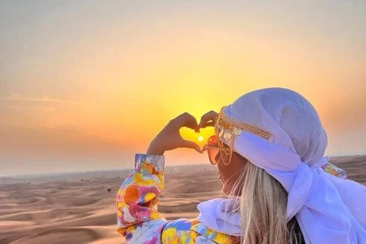 Evening Desert Safari With Include 30 Minutes Quad Bike.