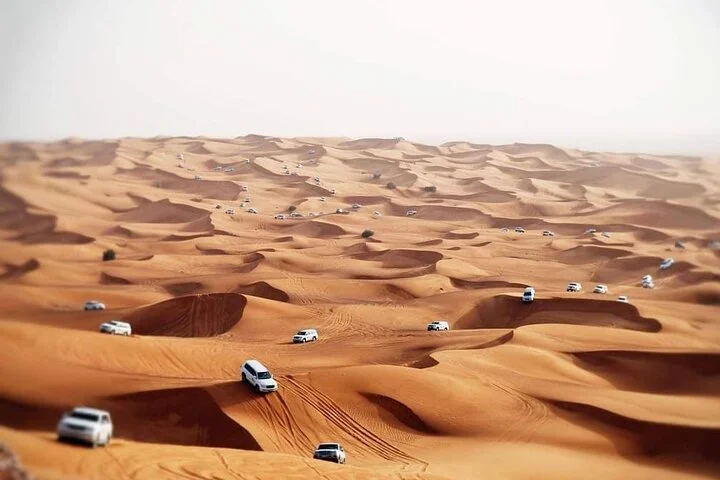 Evening Desert Safari With Include 30 Minutes Quad Bike.