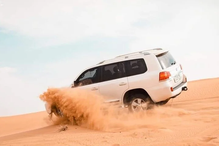 Evening Desert Safari With Include 30 Minutes Quad Bike.