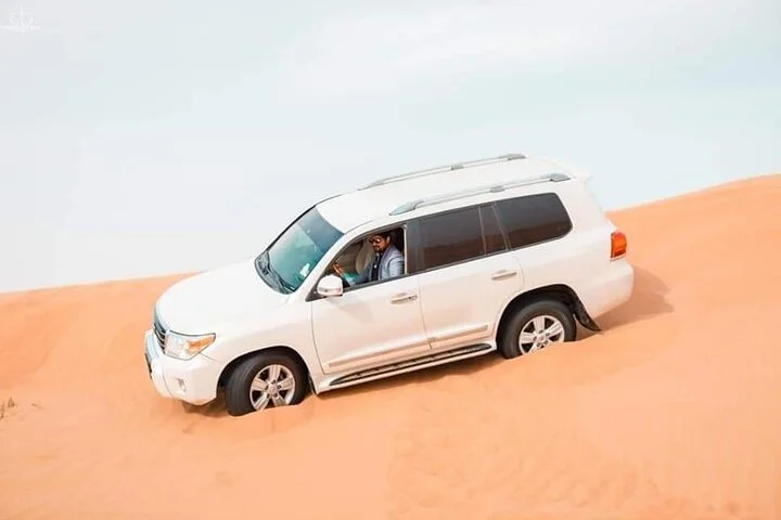 Evening Desert Safari With Include 30 Minutes Quad Bike.