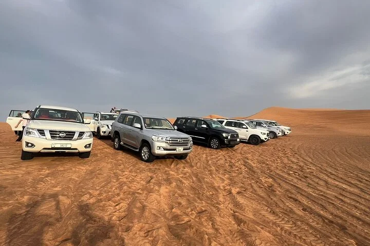 Evening Desert Safari With Include 30 Minutes Quad Bike.