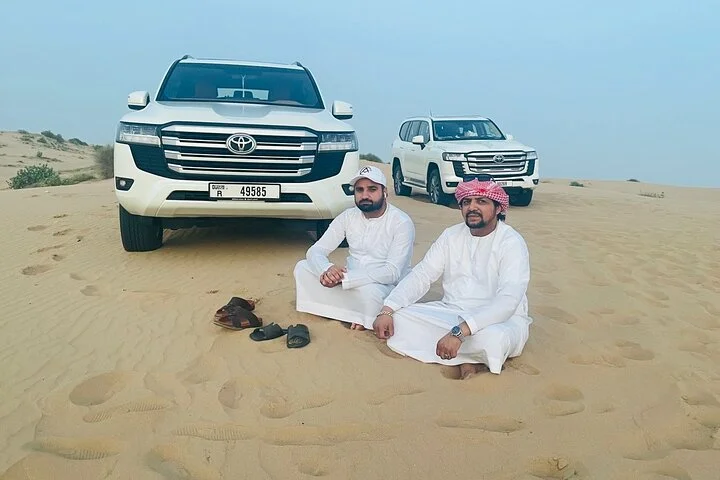 Evening Desert Safari With Include 30 Minutes Quad Bike.