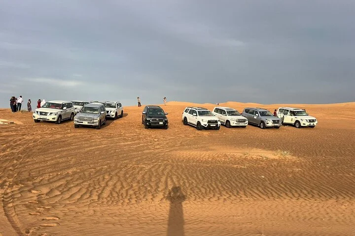 Evening Desert Safari With Include 30 Minutes Quad Bike.