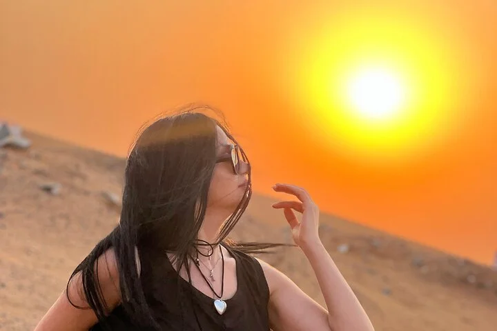 Evening Desert Safari With Include 30 Minutes Quad Bike.