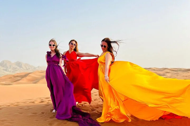 Evening Desert Safari With Live Shows and BBQ Dinner