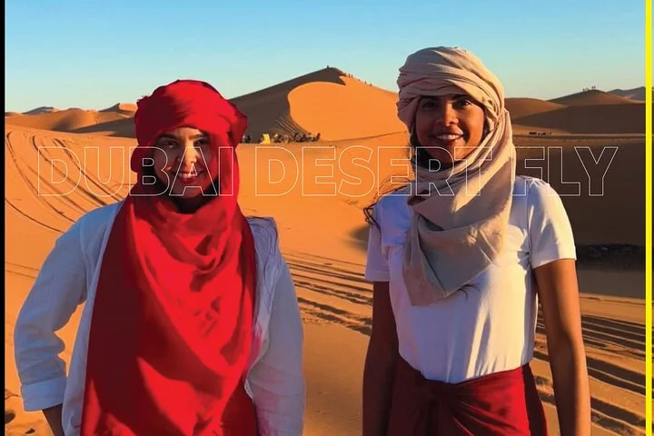 Evening Desert Safari With Live Shows and BBQ Dinner