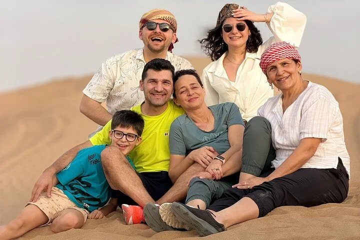 Evening Desert Safari With Live Shows and BBQ Dinner