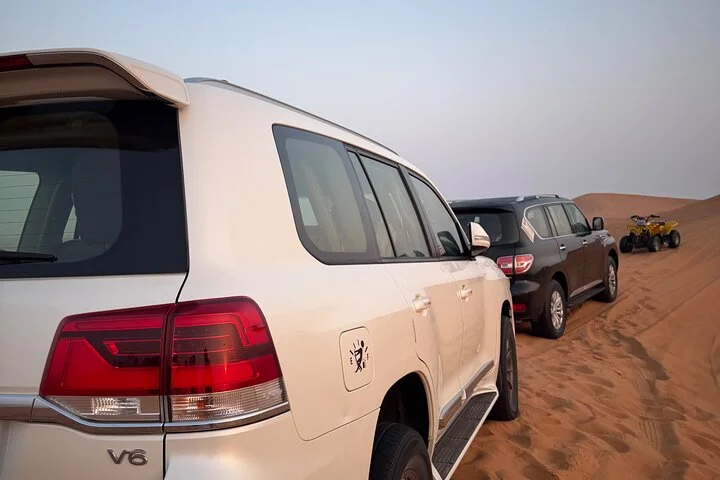 Evening Desert Safari With Live Shows and BBQ Dinner