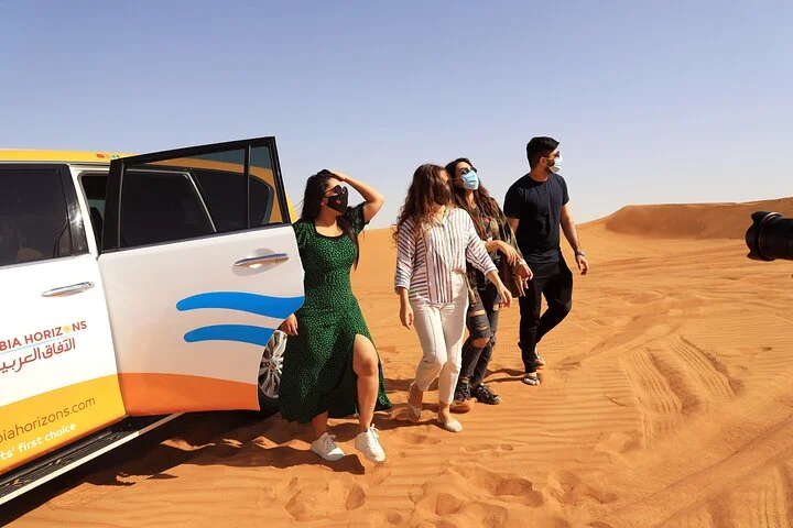 Evening Desert Safari with optional Quad Bike and Buggy Ride