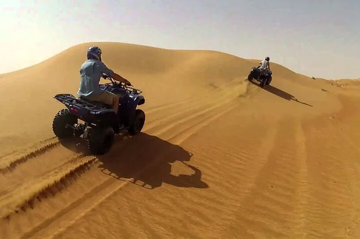 Evening Desert Safari with optional Quad Bike and Buggy Ride