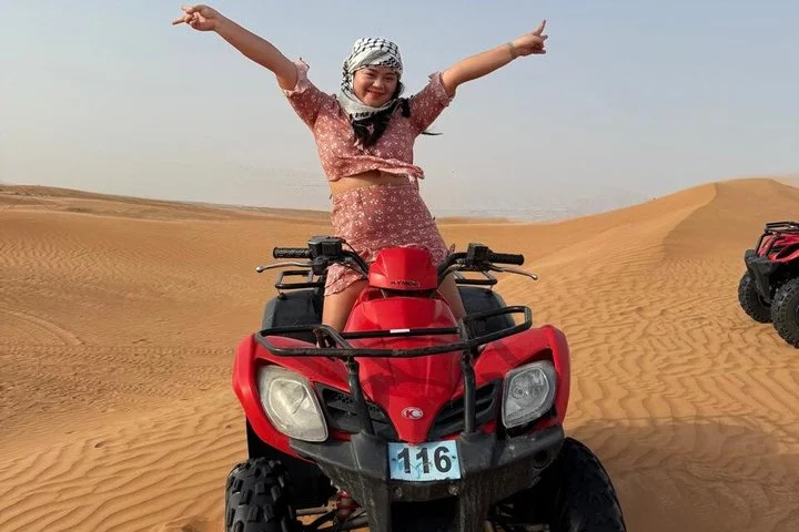 Evening Desert Safari with optional Quad Bike and Buggy Ride