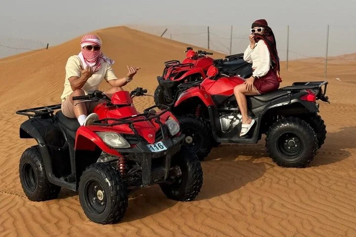 Evening Desert Safari with optional Quad Bike and Buggy Ride