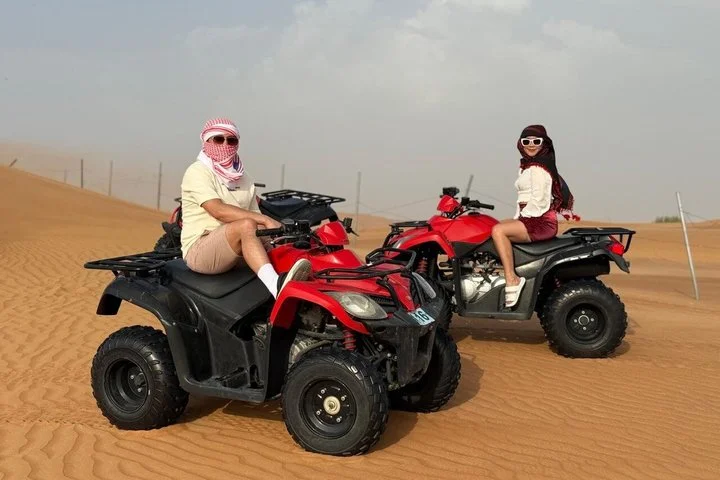 Evening Desert Safari with optional Quad Bike and Buggy Ride