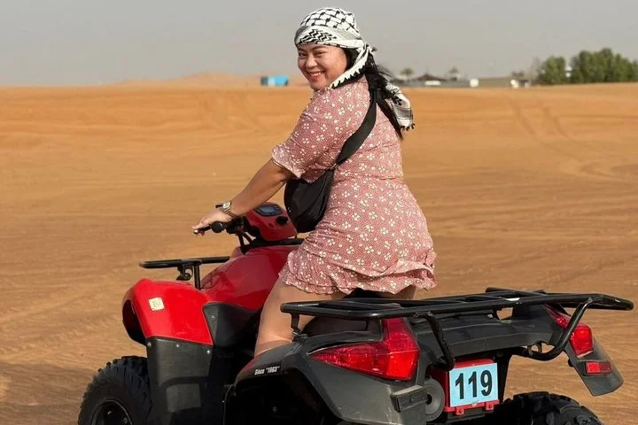 Evening Desert Safari with optional Quad Bike and Buggy Ride