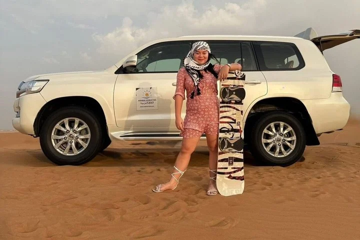 Evening Desert Safari with optional Quad Bike and Buggy Ride