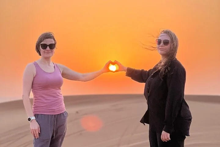Evening Desert Safari with optional Quad Bike and Buggy Ride