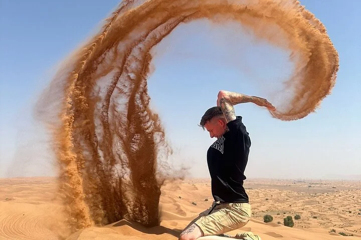 Evening Desert Safari with optional Quad Bike and Buggy Ride
