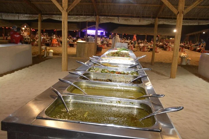 Evening Desert Safari with Quad Bike, BBQ Dinner and Camel Ride