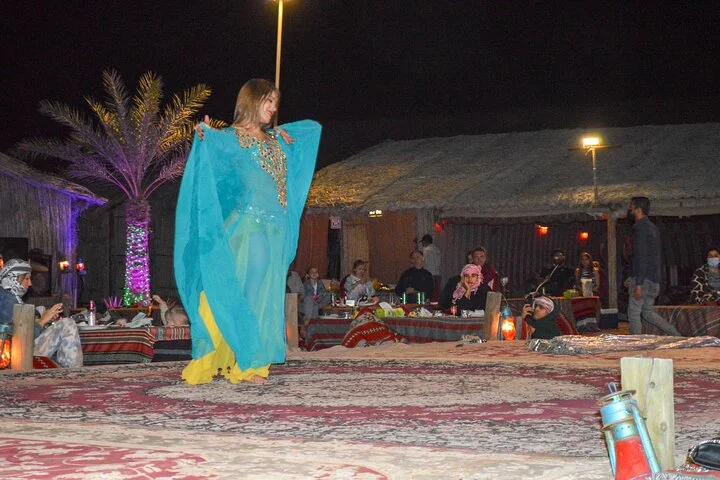 Evening Desert Safari with Quad Bike, BBQ Dinner and Camel Ride