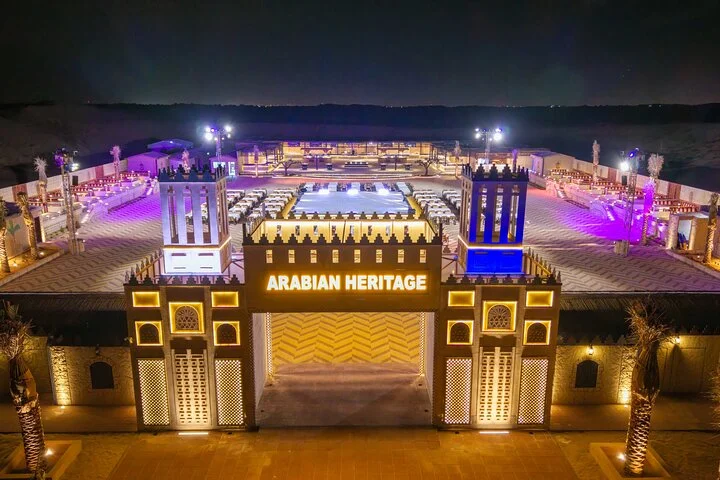 Evening Desert Safari with Quad Bike Experience, BBQ Dinner & Live Shows