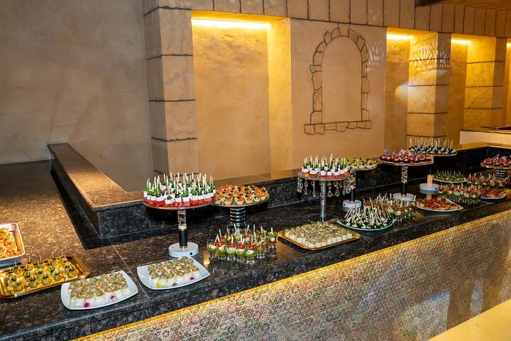 Evening Desert Safari with Quad Bike Experience, BBQ Dinner & Live Shows