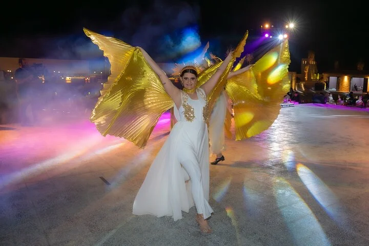 Evening Desert Safari with Quad Bike Experience, BBQ Dinner & Live Shows