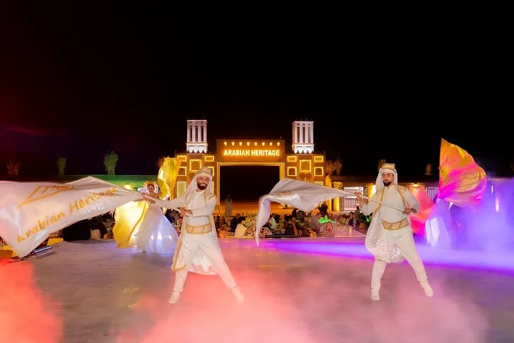 Evening Desert Safari with Quad Bike Experience, BBQ Dinner & Live Shows
